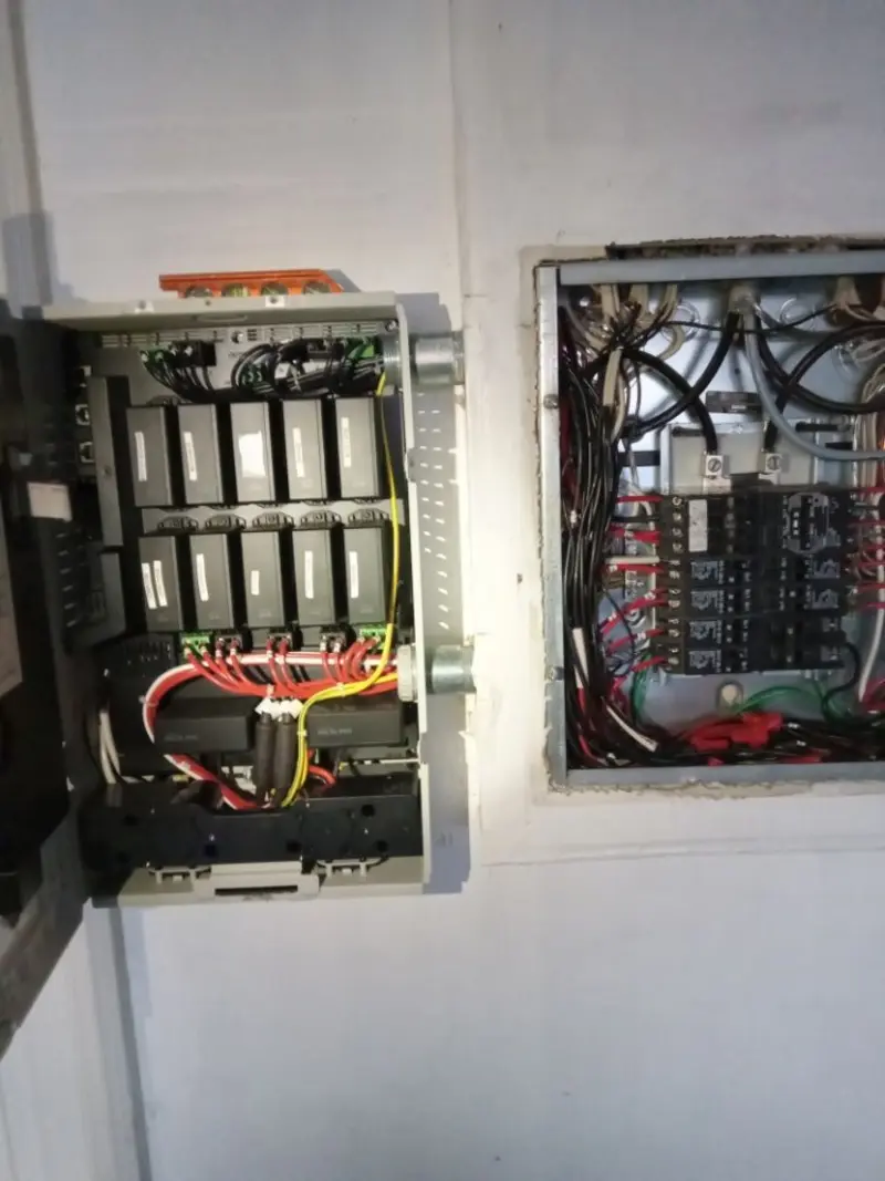 Electrical panel upgrade completed for Electrical Inspection in Veneta